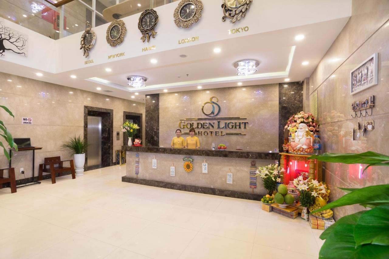 Golden Light Da Nang Hotel Exterior photo