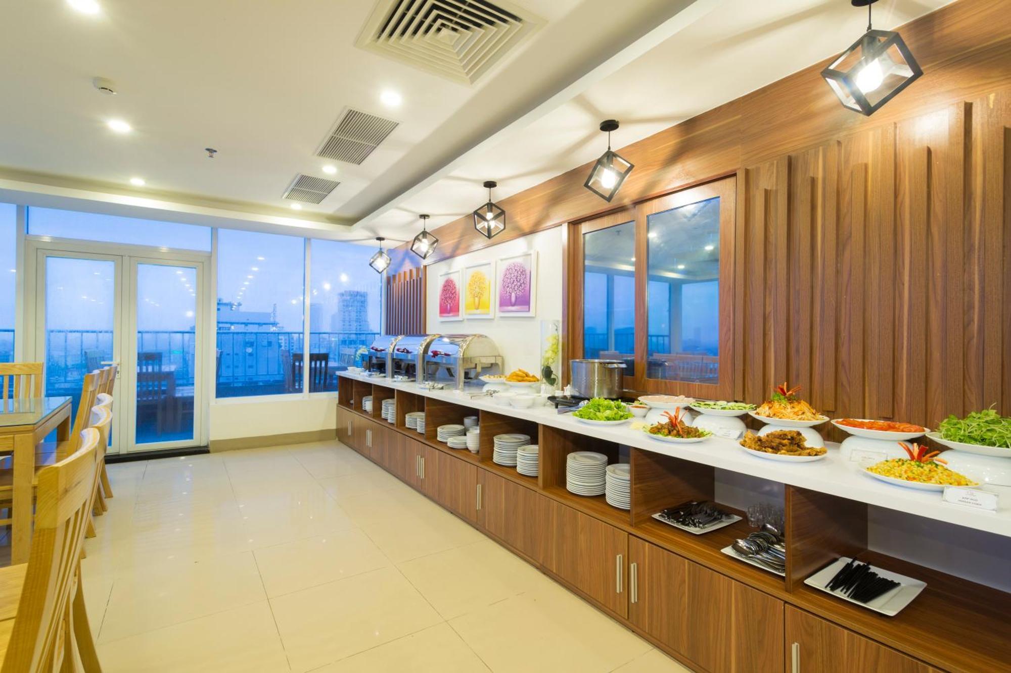 Golden Light Da Nang Hotel Exterior photo