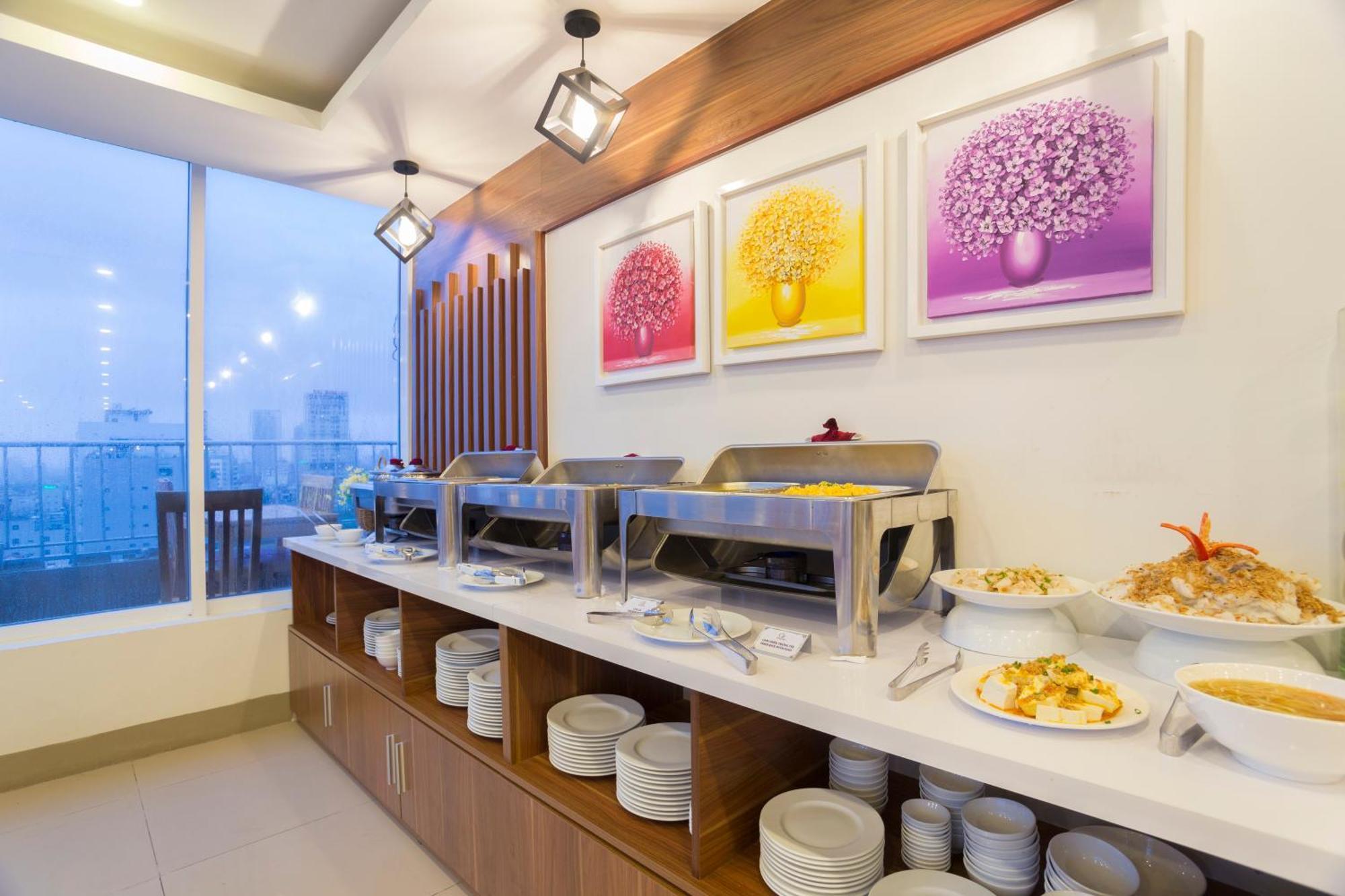 Golden Light Da Nang Hotel Exterior photo