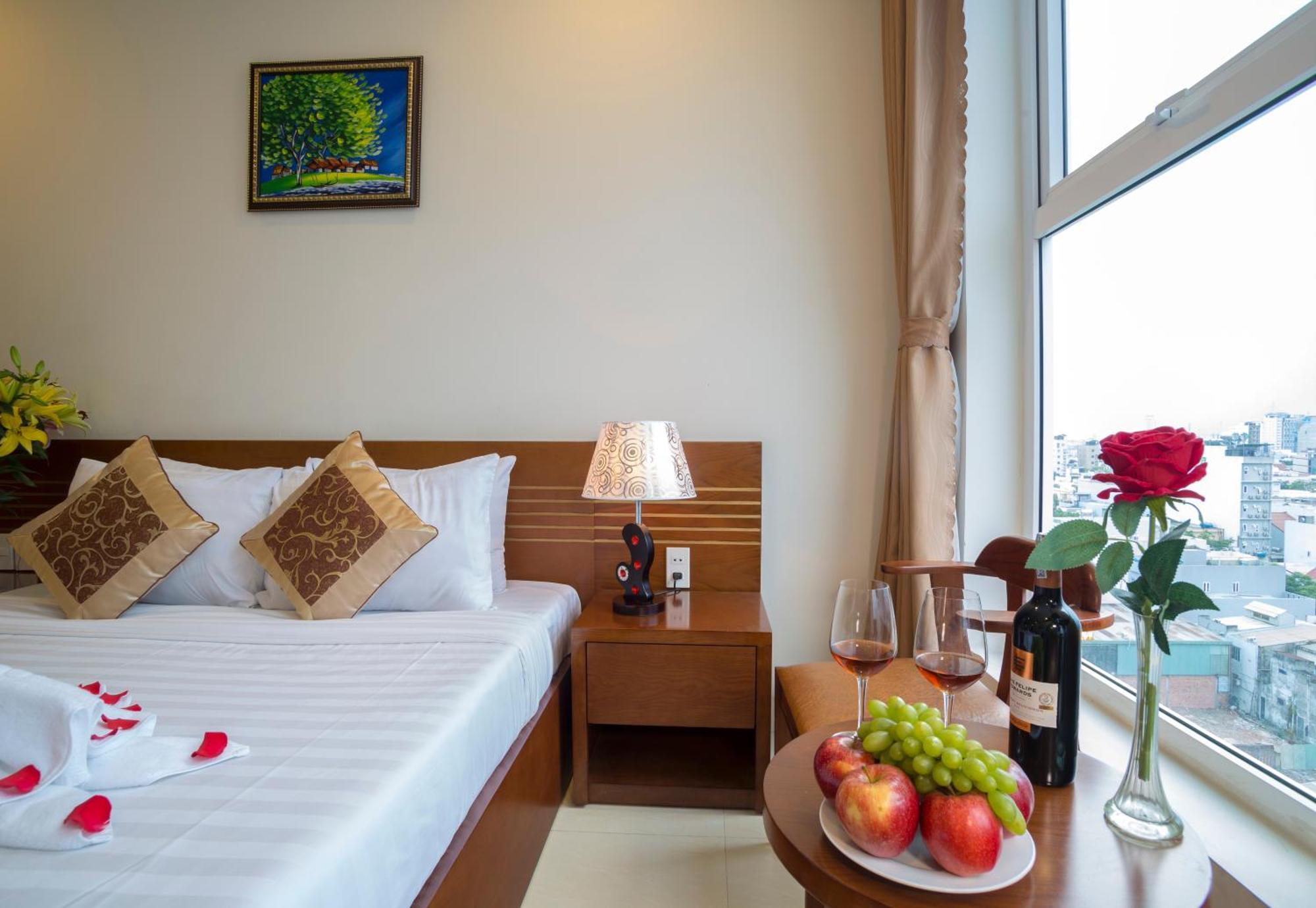 Golden Light Da Nang Hotel Exterior photo